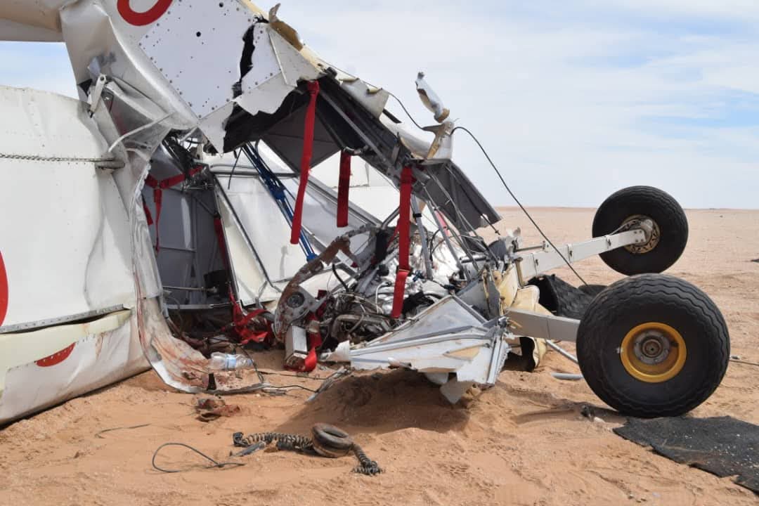 Two British Nationals Killed in Light Aircraft Crash in Namib Desert 1 1000368091
