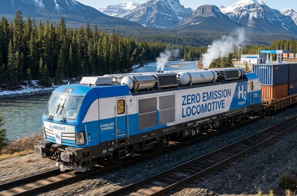 Namibia Prepares to Test First Hydrogen-Powered Freight Locomotive 1 1772955075110