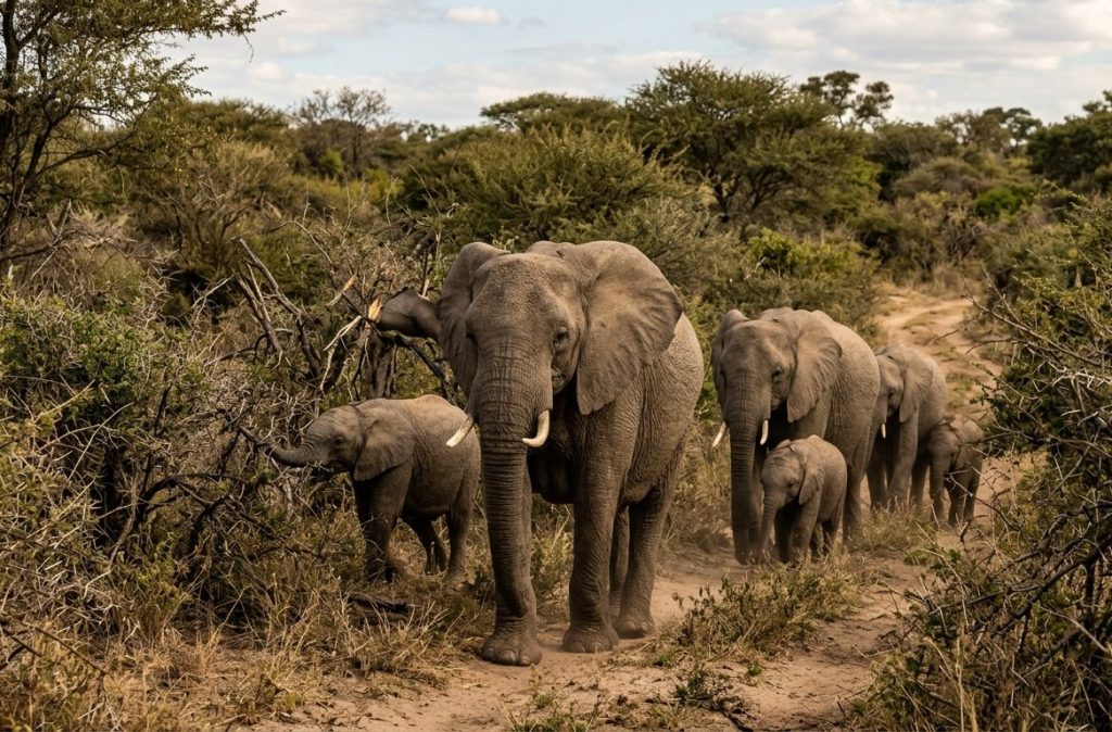 Elephants Reported Roaming in Omusati as Officials Monitor Situation 1 1773227204770