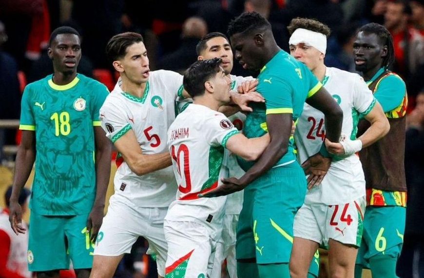 Afcon Final result over turned in favor of Morocco | Picture Contributed