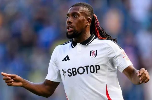Nigerian and Fulham Midfielder Alex Iwobi