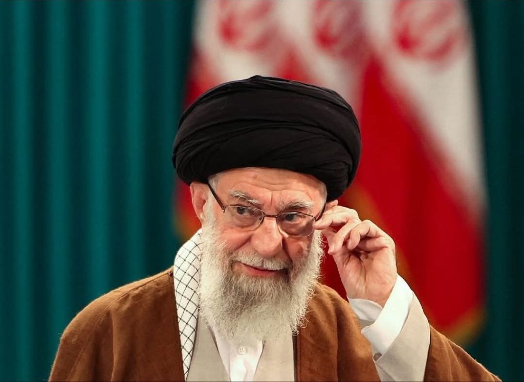 Supreme Leader Ayatollah Ali Khame