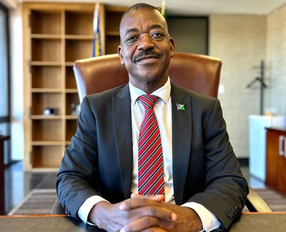 Executive Director of Immigration, Nghidinua Daniel | Picture Credit: Nampa 