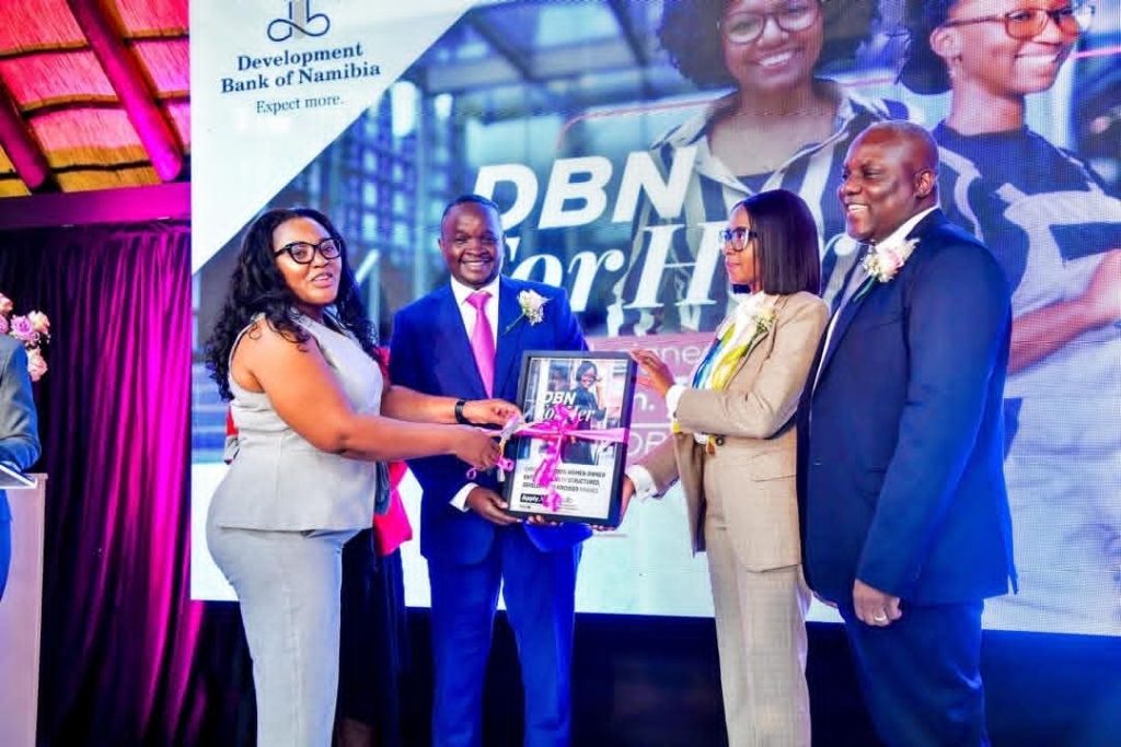 DBN launches N$400 million financing programme to support 100% women-owned businesses 1 DBN launches N$400 million financing programme to support 100% women-owned businesses