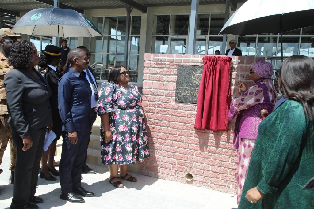 President Netumbo Nandi-Ndaitwah urges strict compliance with law at inauguration of Kavango West Civic Affairs office 1 President Netumbo Nandi-Ndaitwah at inauguration of Kavango West Civic Affairs office | Picture: Presidency