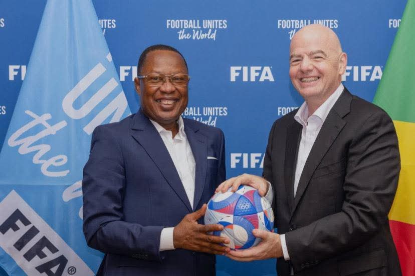 FECOFOOT President Flees Country Amid $1.1 Million Embezzlement Scandal 1 Jean-Guy Blaise Mayolas, president of the Congolese Football Federation and FIFA president