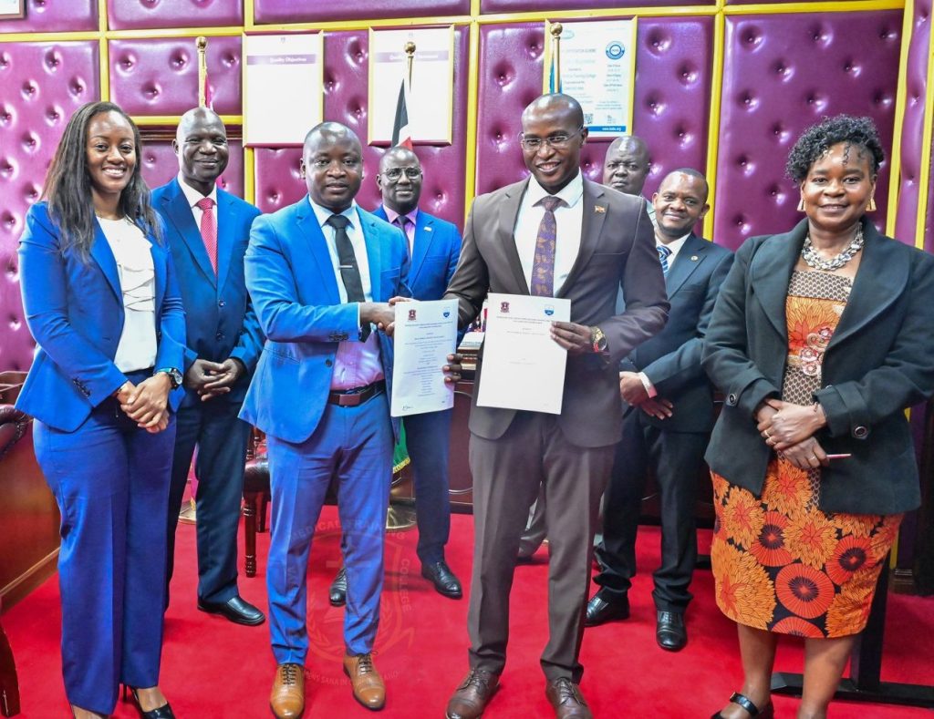 Welwitchia University Signs Partnership Agreement with Kenya Medical Training College 1 Welwitchia University