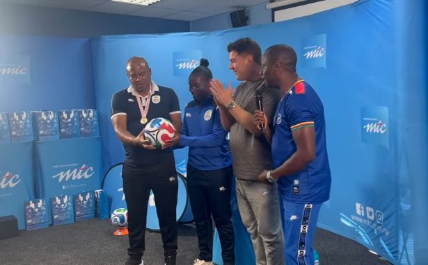 MTC Rewards Brave Gladiators with N$300 000 After COSAFA Cup Victory