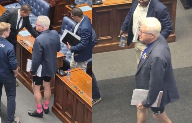 South Africa's ANC Slams Premier Winde Over ‘Inappropriate’ Legislature Attire 1 IMG 20260306 115011