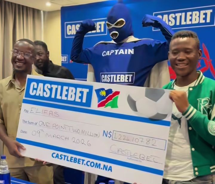 Student Wins N$1.2 Million in Sports Betting Jackpot 2 Eliakim Ndeshipanda