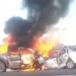Five Killed in Fatal Crash Near Okahandja