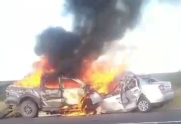 Five Killed in Fatal Crash Near Okahandja