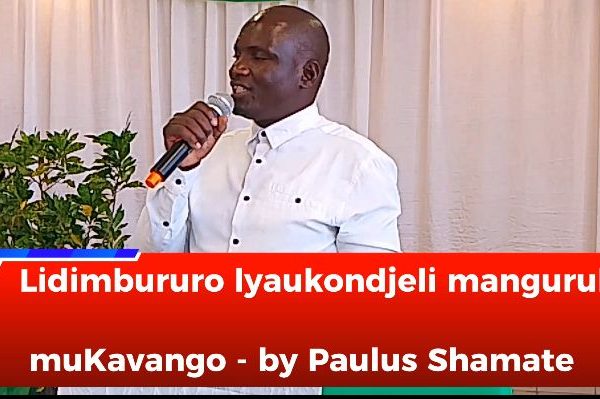 Lidimbururo lyaukondjeli manguruko muKavango – Paulus Shamate