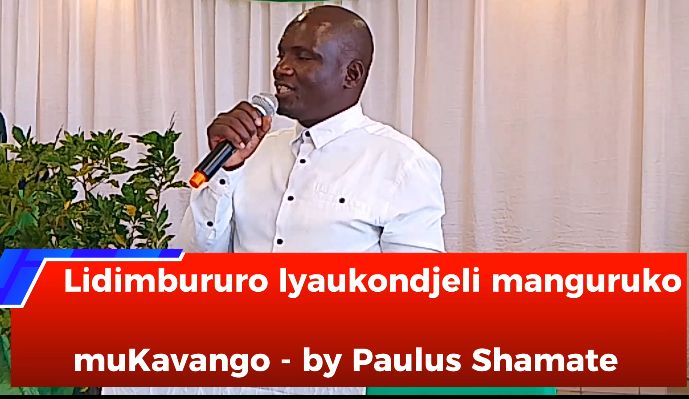 Lidimbururo lyaukondjeli manguruko muKavango - Paulus Shamate 3 IMG 20260330 162714