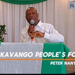 Decentralization: Peter Nanyemba ( Kavango People’s Forum)