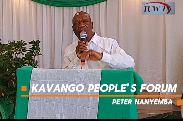 Decentralization: Peter Nanyemba ( Kavango People’s Forum)