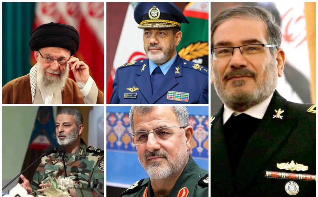 Top leaders eliminated in US- Israel attack on Iran