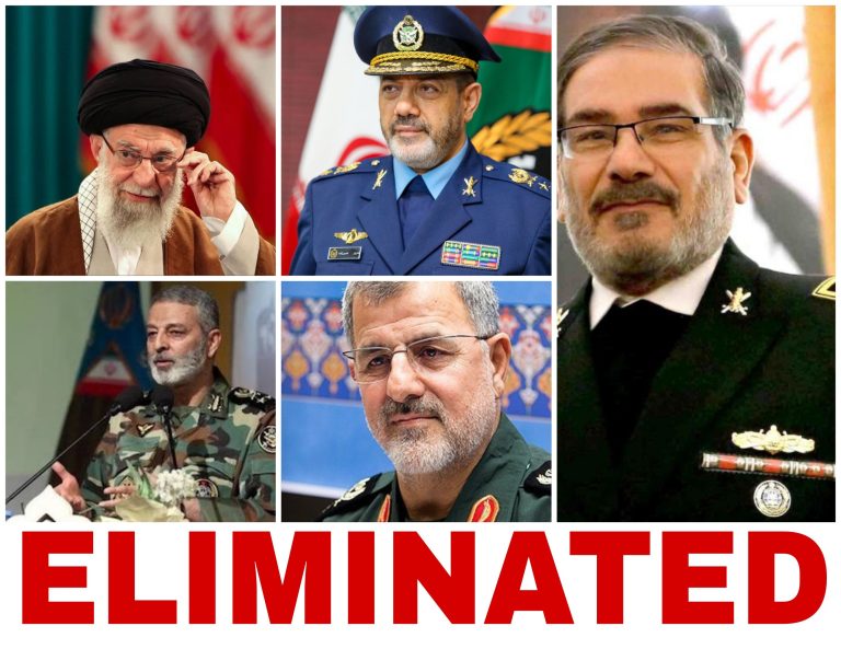 Over 5 Top Iranian Leaders Revealed Killed by US–Israel in First Day of the Recent Attack 8 Top leaders eliminated in US- Israel attack on Iran