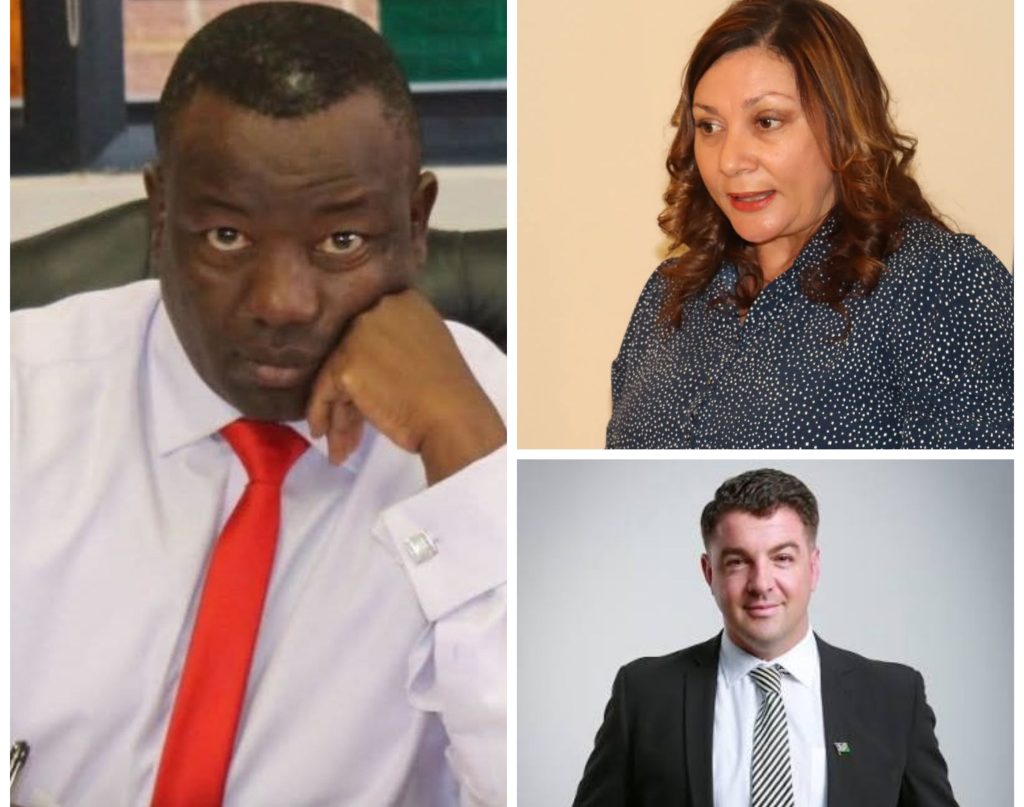 “Namibians Don’t Look Like That” – Kandorozu Questions Identity of White Citizens in Parliament 1 “Namibians Don’t Look Like That” – Kandorozu Questions Identity of White Citizens in Parliament