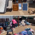 Police force in Ndama location recover stolen household items