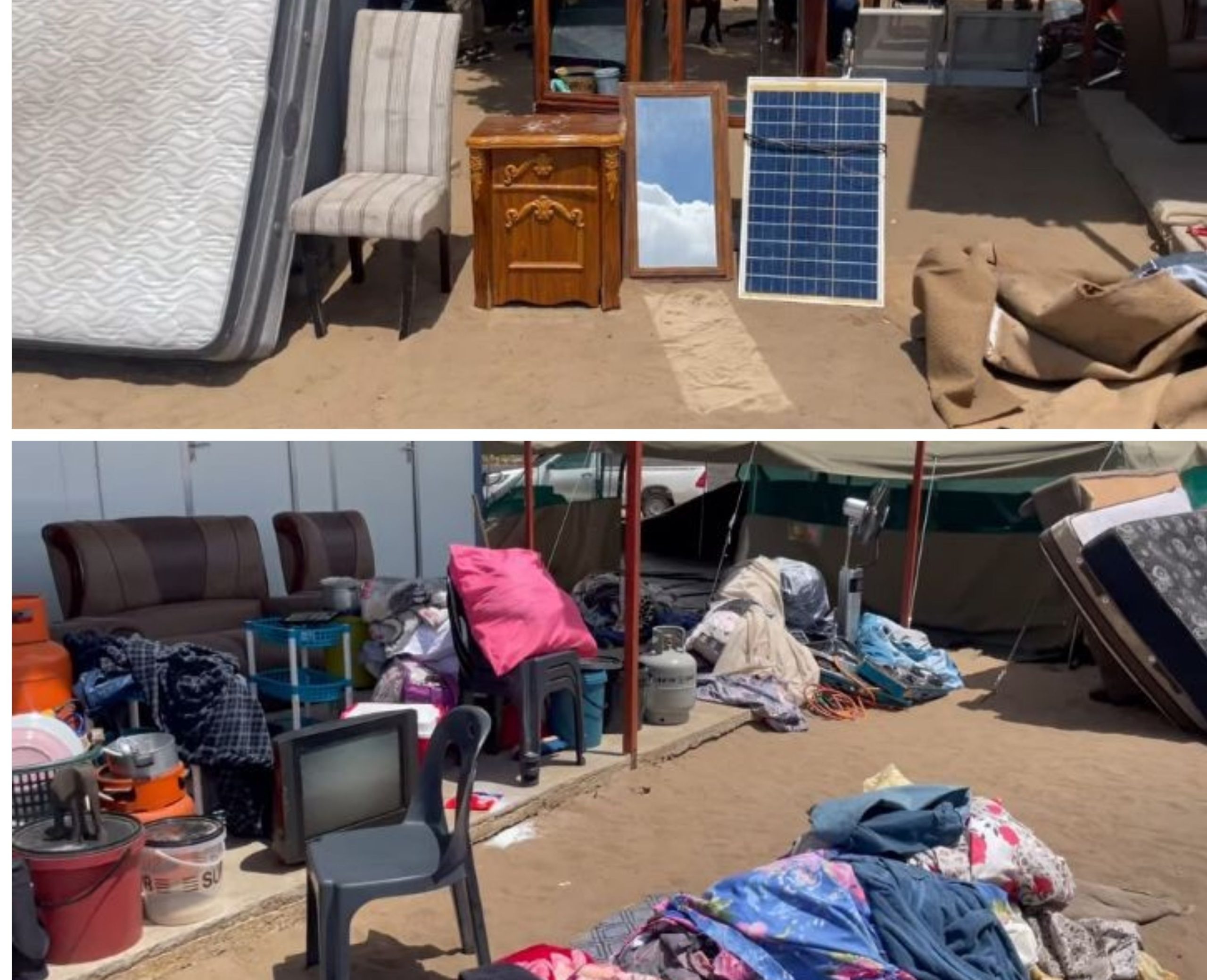 Police force in Ndama location recover stolen household items 1 Police force in Ndama location recover stolen household items