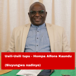 Kavango People’s Forum: Usili-Usili tupu – Hompa Alfons Kaundu