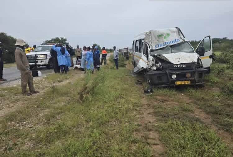 Passenger Bus Collides with Elephant&hellip;