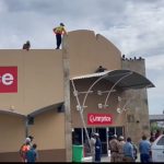 Dramatic Escape inmate Climbs to Rundu Mall Roof, Threatens to Jump off