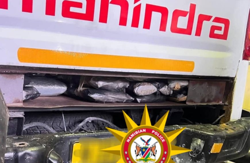 Smuggling Suspect on the Run After N$5.2 Million Cannabis Seizure