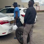 Caught Red-Handed Tyre Thief Arrested at Wernhil Mall
