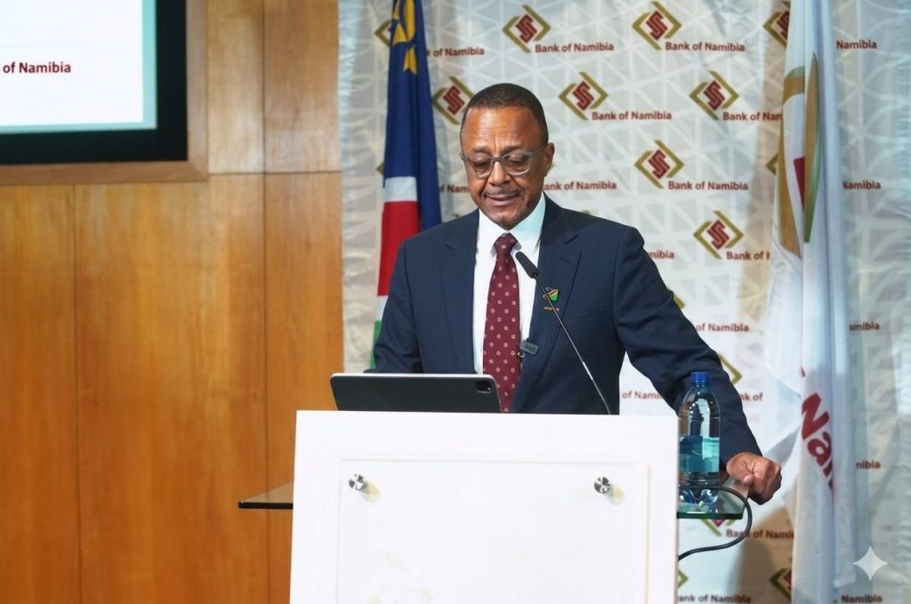 No Change for Your Wallet: Bank of Namibia Holds Repo Rate at 6.5% 1 Governor Ebson Uanguta at the Monetary Policy Committee (MPC) meeting