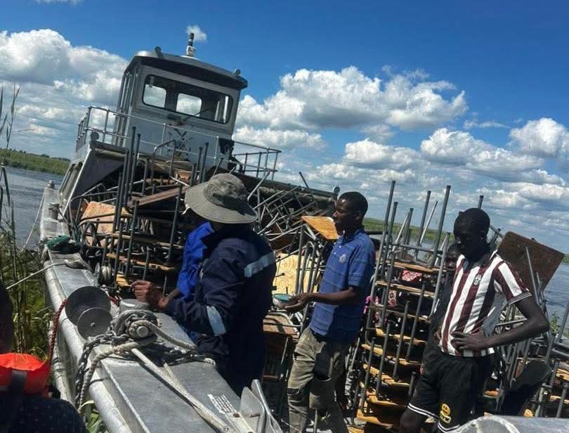 Flooded Schools in Kabe South Relocated to Ensure Students Resume Classes 1 Flooded Schools in Kabe South Relocated to Ensure Students Resume Classes | Picture: Office if the Prime Minister
