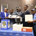 MVA DONATE CCTV CAMERA TO WINDHOEK CITY