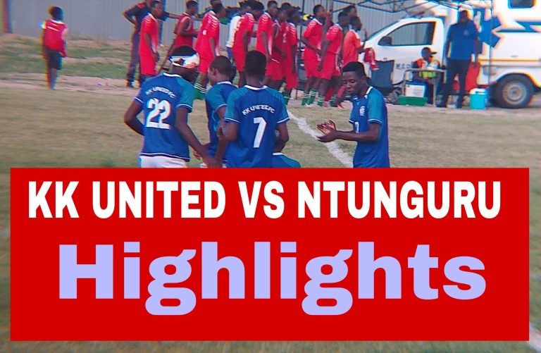 Watch: KK United vs Ntunguru Highlights 4 KK United vs Ntunguru Highlights