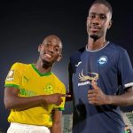 Peter Shalulile and Tully Nashixwa