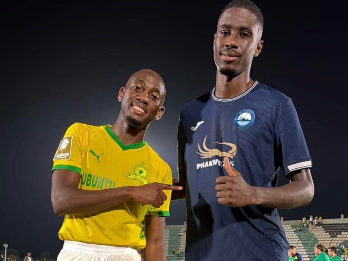 Peter Shalulile and Tully Nashixwa