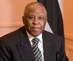 Breaking: Former Botswana President Festus Mogae Dies at 86 1 Former Botswana President Festus Mogae Dies at 86