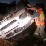 Man in Critical Condition After SUV Overturns Twice on C38 Road
