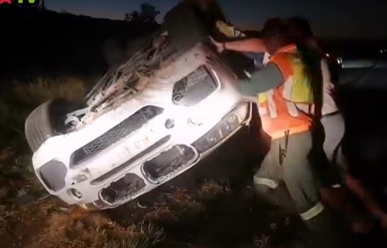 Man in Critical Condition After SUV Overturns Twice on C38 Road