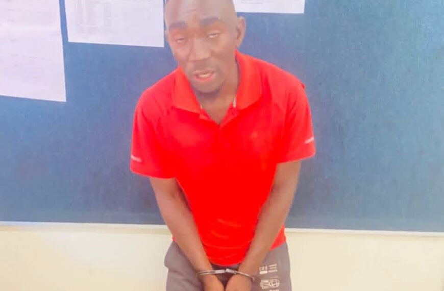 30-Year-Old Man Arrested After on the Run for Killing Grandmother