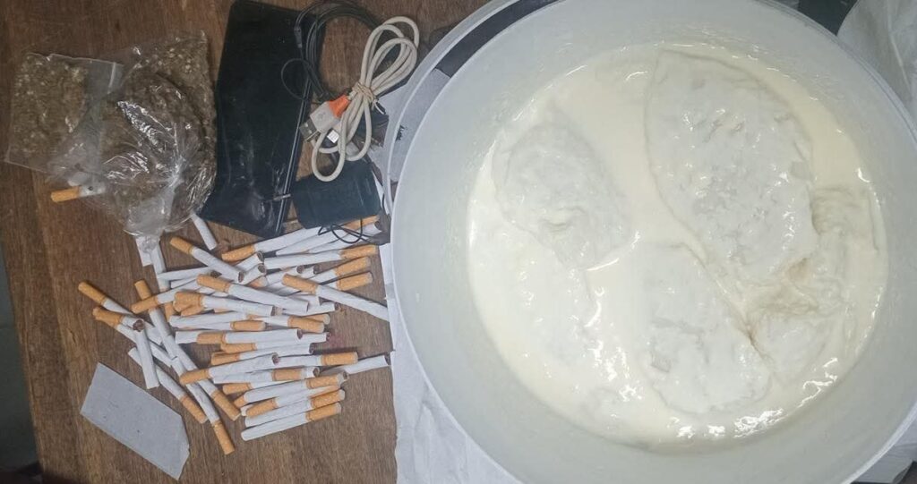 Three Arrested After Cannabis Hidden in Food Buckets Discovered at Katima Mulilo Police Cells 1 1000857468