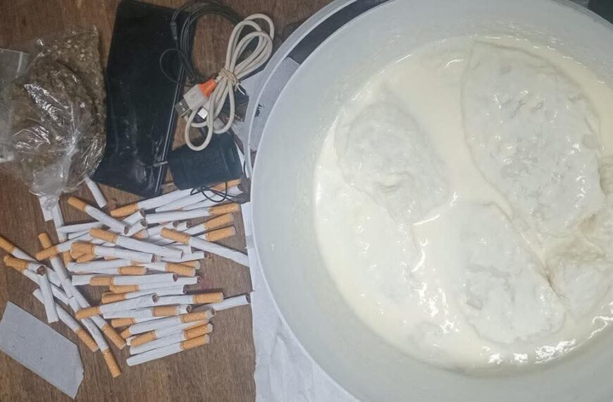 Three Arrested After Cannabis Hidden…