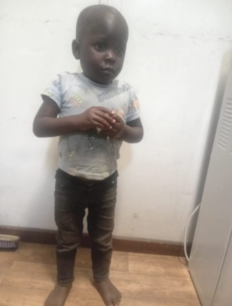 Police Seek Parents of Lost Toddler Found Wandering in Rundu 1 1000875439