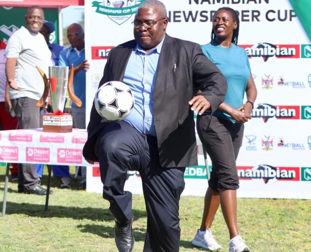 Shimooshili Elected to COSAFA Executive Committee 1 Robert Shimooshili