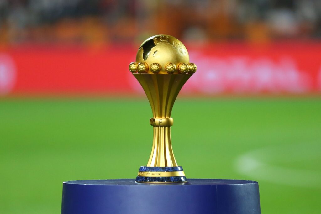 Namibia joins regional push for historic AFCON 2028 hosting bid 1 Afcon Trophy