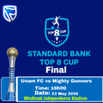 Top 8 Final: Unam FC vs Mighty Gunners FC