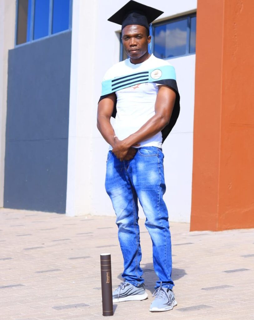 "I Stopped Supporting My Girlfriend to Fund My Education", A Soldier’s Journey to Becoming the First Graduate in His Family 2 Murauri Djani Faustinus