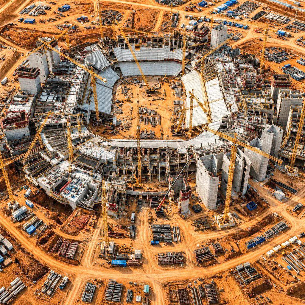 Morocco Builds Giant Stadium Ahead of 2030 World Cup 1 the Grand Stade Hassan II
