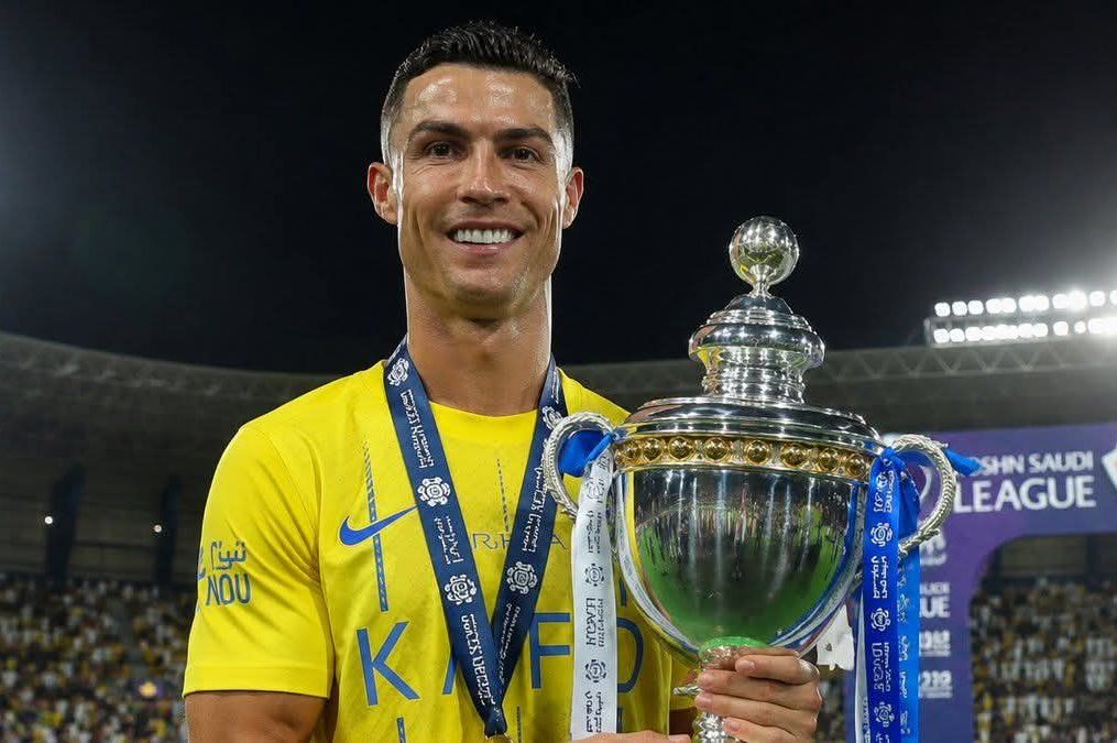 Cristiano Ronaldo Wins First Saudi Pro League Title with Al Nassr
