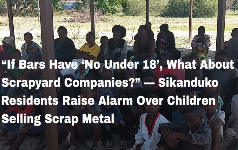 “If Bars Have ‘No Under 18’, What About Scrapyard Companies?” — Sikanduko Residents Raise Alarm Over Children Selling Scrap Metal 4 “If Bars Have ‘No Under 18’, What About Scrapyard Companies?” — Sikanduko Residents Raise Alarm Over Children Selling Scrap Metal